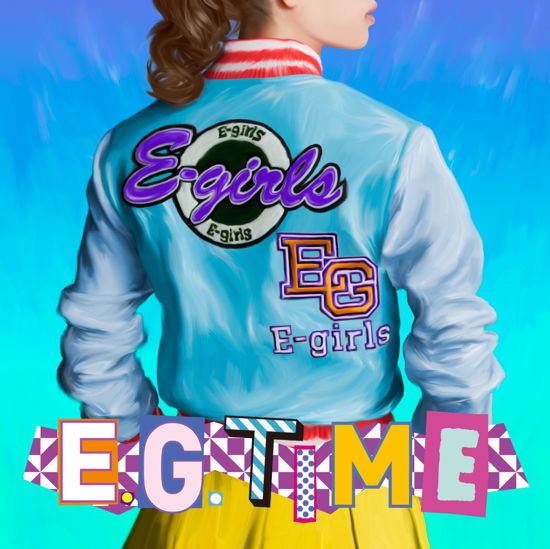 E.g. Time - E-girls - Musik - AVEX MUSIC CREATIVE INC. - 4988064597680 - 2015