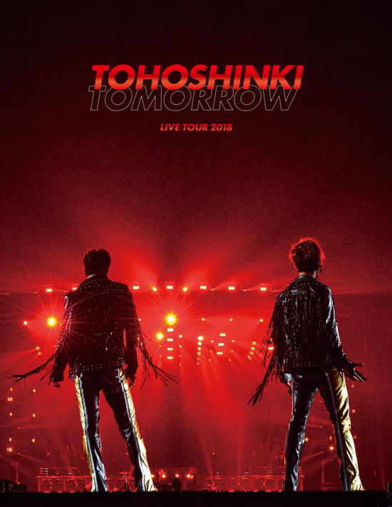 Tohoshinki Live Tour 2018 -tomorrow- <limited> - Tohoshinki - Music - AVEX MUSIC CREATIVE INC. - 4988064795680 - March 27, 2019