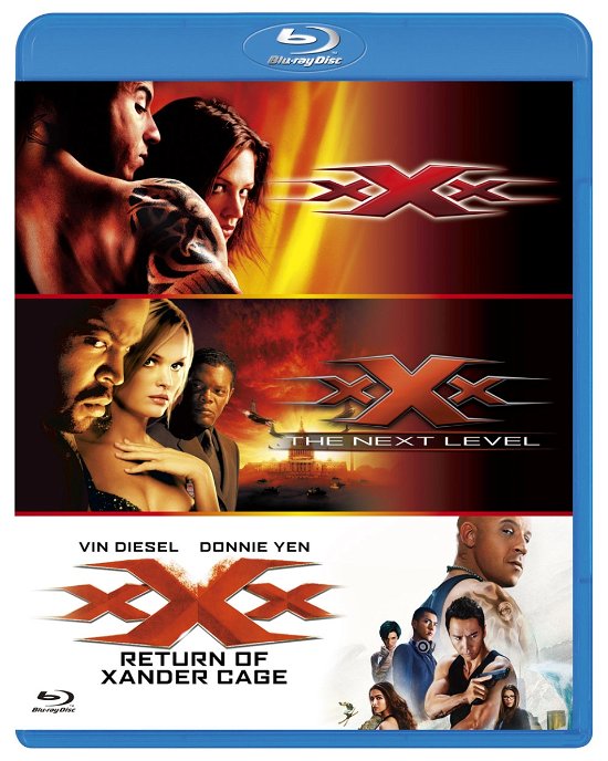 Cover for Vin Diesel · Xxx:best Value Blu-ray Set &lt;limited&gt; (Blu-ray) [Japan Import edition] (2018)