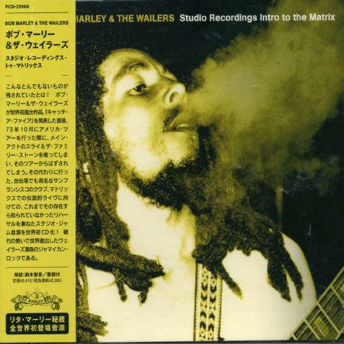 Cover for Bob Marley &amp; the Wailers · Studio Recordings Intro to the Matrix (CD) [Japan Import edition] (2005)