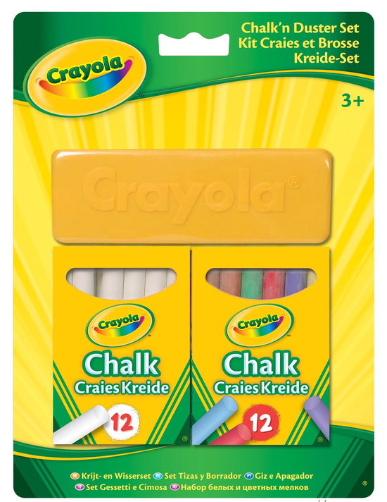 Cover for Crayola 98268 · Set 24 Gessi E Cimosa (MERCH)