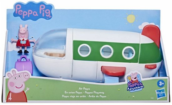 Cover for Peppa Pig  Air Peppa Jet Toys (MERCH)