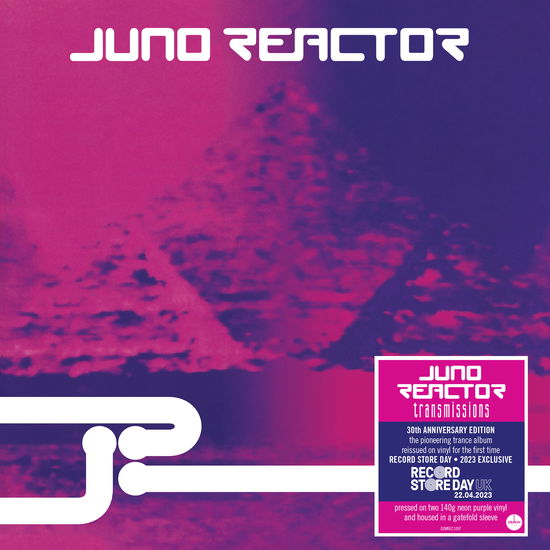 Juno Reactor · Transmissions (LP) [RSD Neon Violet edition] (2023)