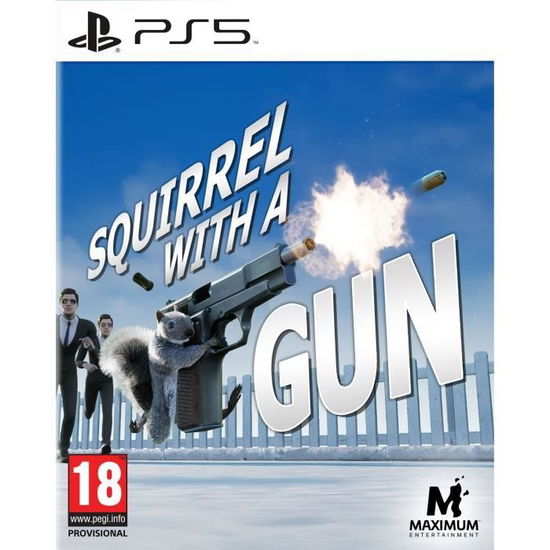 Cover for Maximum Entertainment UK Ltd · Squirrel with a Gun (PS1)