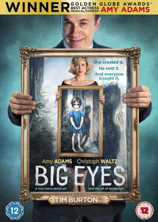 Big Eyes - Tim Burton - Filme - Entertainment In Film - 5017239197680 - 20. April 2015