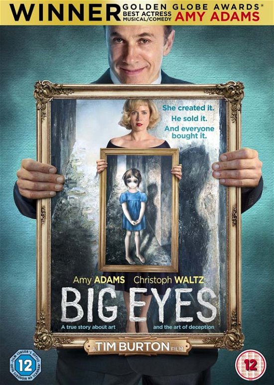 Cover for Tim Burton · Big Eyes (DVD) (2015)