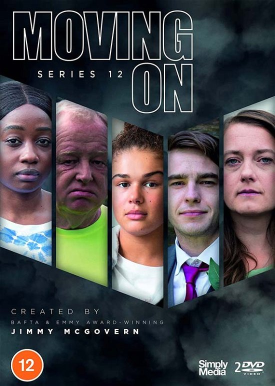 Cover for Moving On Series 12 (DVD) (2023)