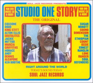 Cover for Soul Jazz Records Presents / various · Studio One Story (LP) [Deluxe edition] (2011)