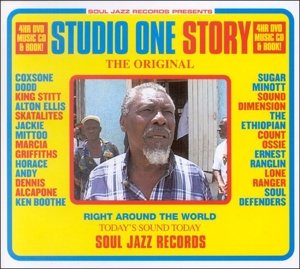 Cover for Soul Jazz Records Presents / Various · Studio One Story (LP) [Deluxe edition] (2011)