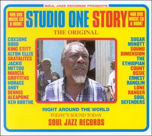 Cover for Studio One Story (LP) [Deluxe edition] (2011)