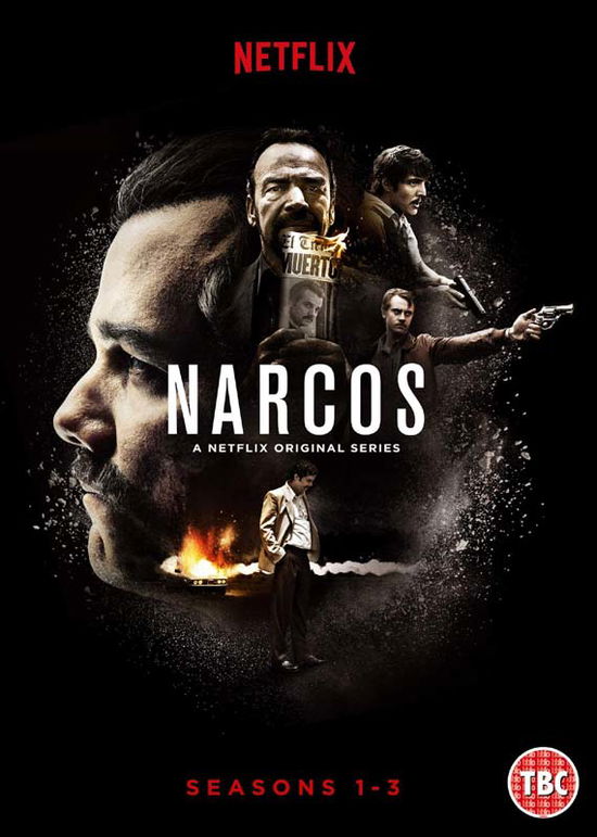 Narcos S1-S3 - Narcos - Movies - ARROW TV - 5027035019680 - August 27, 2018