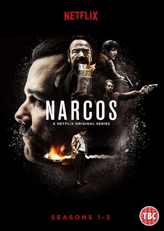 Cover for Narcos · Narcos S1-S3 (DVD) (2018)