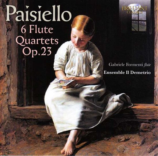 Cover for G. Paisiello · 6 Flute Quartets Op.23 (CD) (2017)