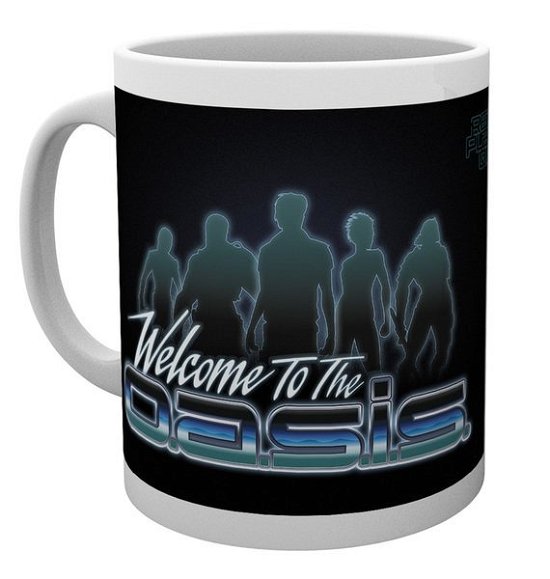 Cover for Ready Player One · Ready Player One: Oasis (Tazza) (MERCH)