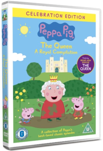 Cover for Peppa Pig - the Queen - a Roya · Peppa Pig - The Queen - A Royal Compilation (DVD) (2012)
