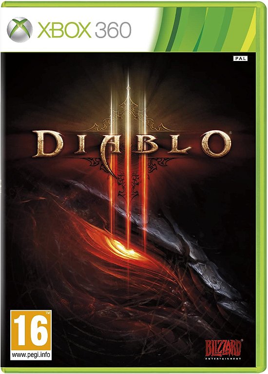 Cover for Activision Blizzard · Diablo III (X360)
