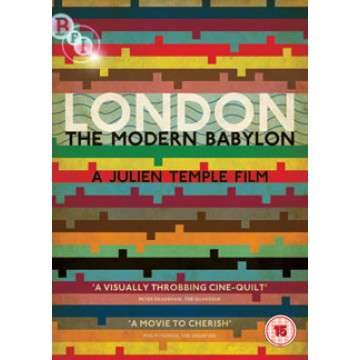 Cover for London - the Modern Babylon · London - The Modern Babylon (DVD) (2012)