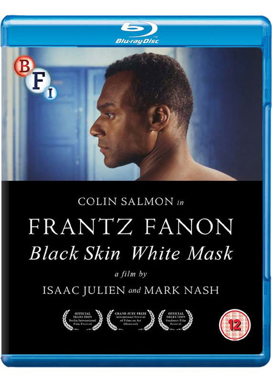 Cover for Frantz Fanon Black Skin White Mask · Frantz Fanon - Black Skin White Mask DVD + (Blu-Ray) (2017)