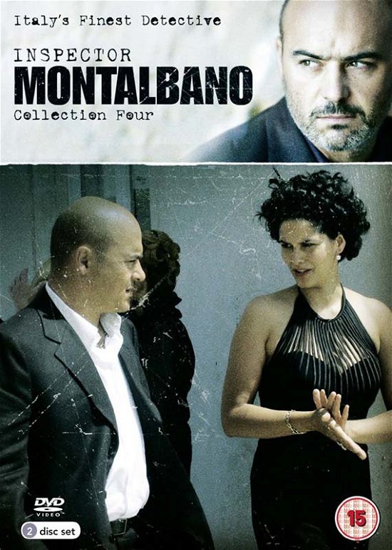 Inspector Montalbano 4 - TV Series - Film - ACORN - 5036193030680 - 4 mars 2013