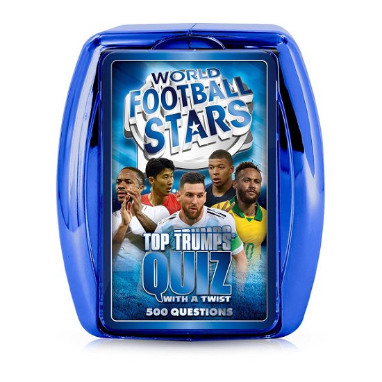 Cover for Top Trumps Quiz World Football Stars Toys (MERCH)