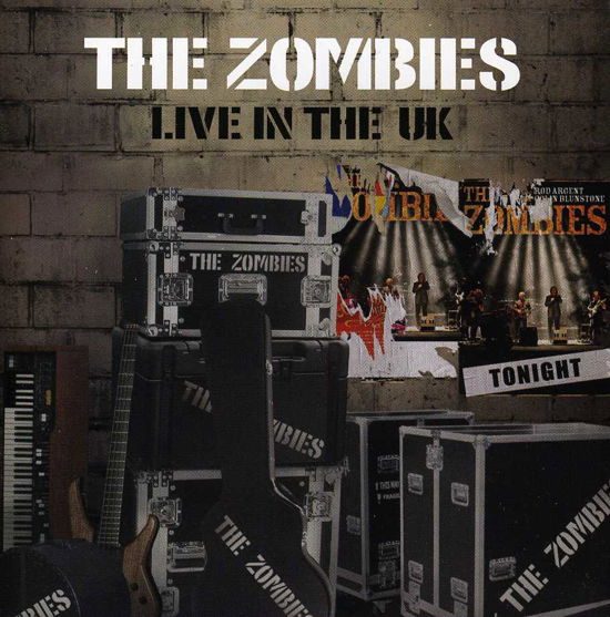 Live In The Uk - Zombies - Musiikki - RED HOUSE - 5037300783680 - torstai 25. huhtikuuta 2013