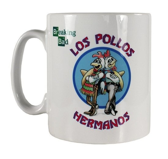 Breaking Bad - Los Pollos Hermanos (Tazza) - Breaking Bad - Gadżety - PHDM - 5050574224680 - 27 sierpnia 2014