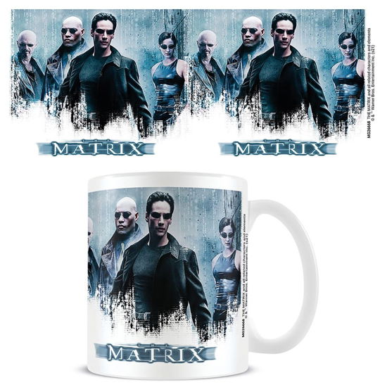 Cover for The Matrix · THE MATRIX - Mug - 315 ml - Simulated Reality (Legetøj)