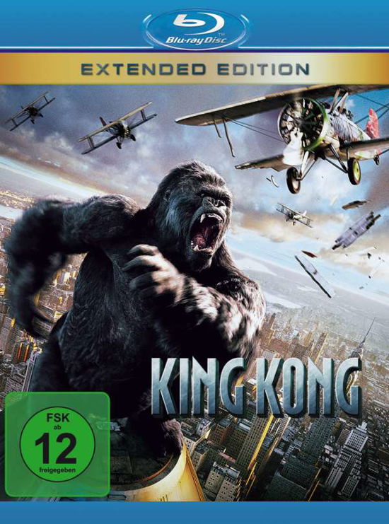 Cover for Naomi Watts,adrien Brody,jack Black · King Kong-extended Edition (Blu-ray) (2009)