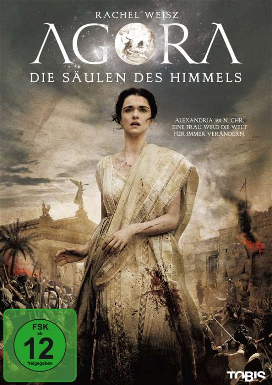 Cover for Rachel Weisz,max Minghella,oscar Isaac · Agora - Die Säulen Des Himmels (DVD) (2010)