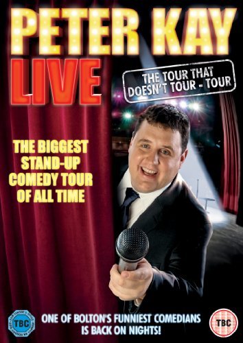 Cover for Peter Kay Live - the Tour That (DVD) (1901)