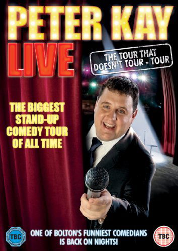 Peter Kay Live - the Tour That - Peter Kay Live - the Tour That - Film - UNIVERSAL - 5050582834680 - 13. december 1901
