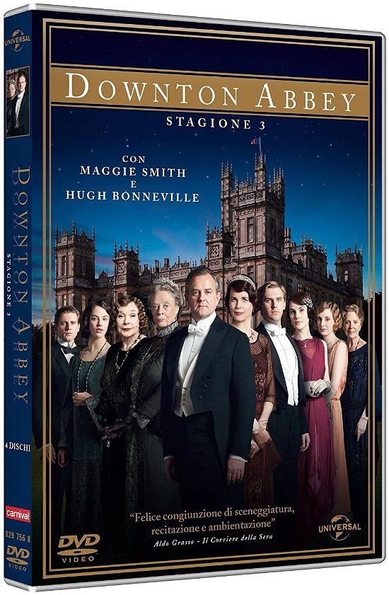 Downton Abbey - Stagione 03 - Hugh Bonneville,elizabeth Mcgovern,maggie Smith,penelope Wilton - Film - UNIVERSAL PICTURES - 5050582975680 - 3. december 2014