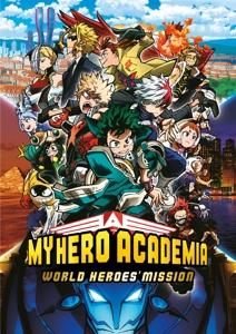 Cover for Kenji Nagasaki · My Hero Academia World Heroes Missi (DVD) (2022)