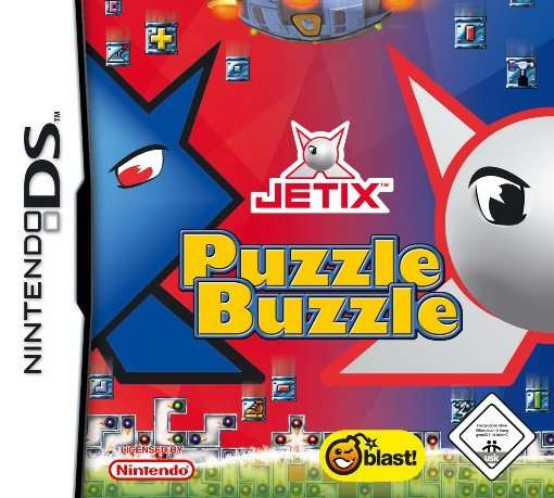 Cover for Nintendo Ds · Jetix Puzzle Buzzle (PS4) (2008)