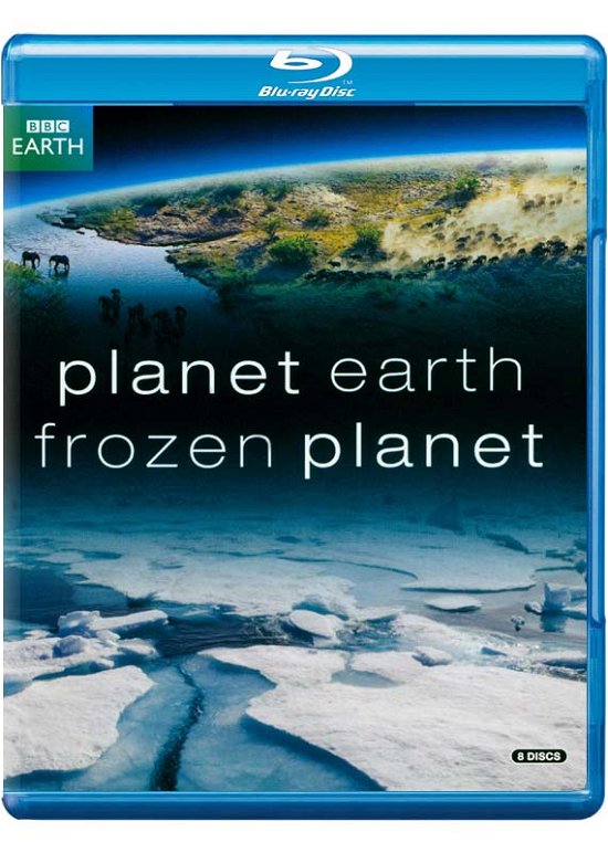 Planet Earth / Frozen Planet - Planet Earth / Frozen Planet - Films - BBC - 5051561001680 - 8 december 2011