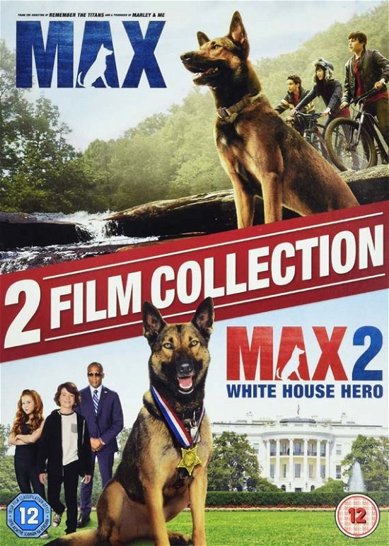 Cover for Max / Max 2 · Max / Max 2 - White House Hero (DVD) (2017)