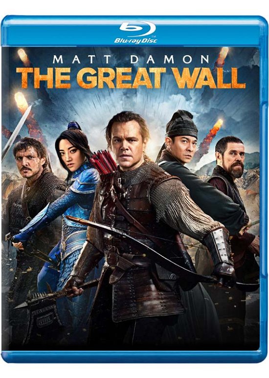 The Great Wall (Blu-ray) (2017)