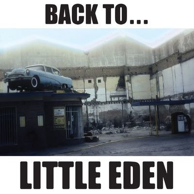 Cover for Little Eden · Back To ... Little Eden (LP) (2018)