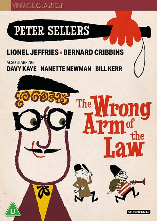 The Wrong Arm of the Law · The Wrong Arm Of The Law (DVD) (2022)