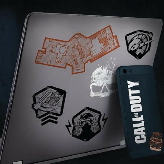 Cover for Paladone · Paladone Call Of Duty Gadget Decals (Merchandise) (MERCH) (2019)