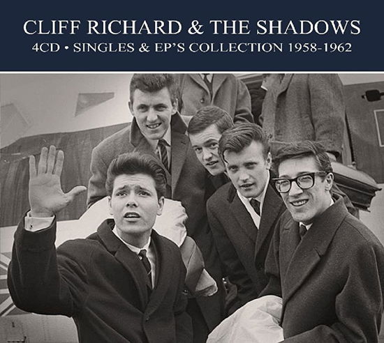 Rock 'n' Roll Eps 1959 To 1962 - Cliff Richard - Musiikki - GREYSCALE - 5056083203680 - perjantai 24. helmikuuta 2023