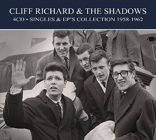 Rock 'n' Roll Eps 1959 To 1962 - Cliff Richard - Musik - GREYSCALE - 5056083203680 - 24 februari 2023