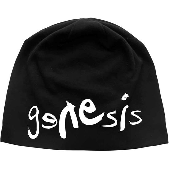 Cover for Genesis · Genesis Unisex Beanie Hat: Logo (CLOTHES) [Black - Unisex edition]