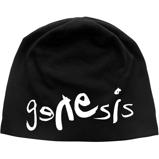 Cover for Genesis · Genesis Unisex Beanie Hat: Logo (Bekleidung) [Black - Unisex edition]