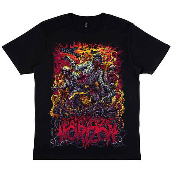 Bring Me The Horizon Unisex T-Shirt: Zombie Army - Bring Me The Horizon - Koopwaar -  - 5056187758680 - 