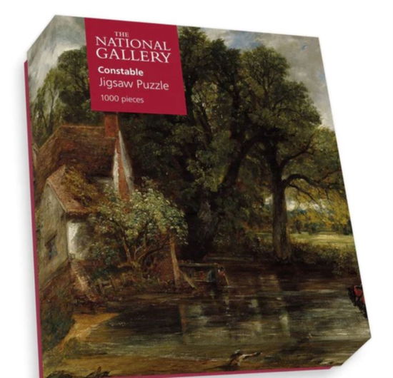 Cover for National Gallery's The Hay Wain 1000 Piece Puzzle (MERCH) (2023)