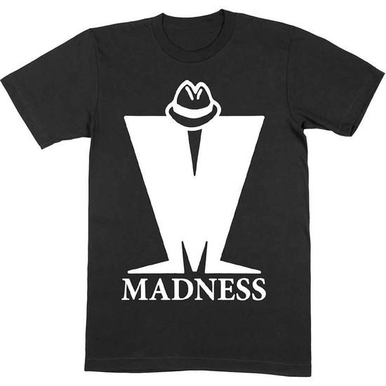 Madness Unisex T-Shirt: M Logo - Madness - Fanituote -  - 5056368689680 - maanantai 2. elokuuta 2021