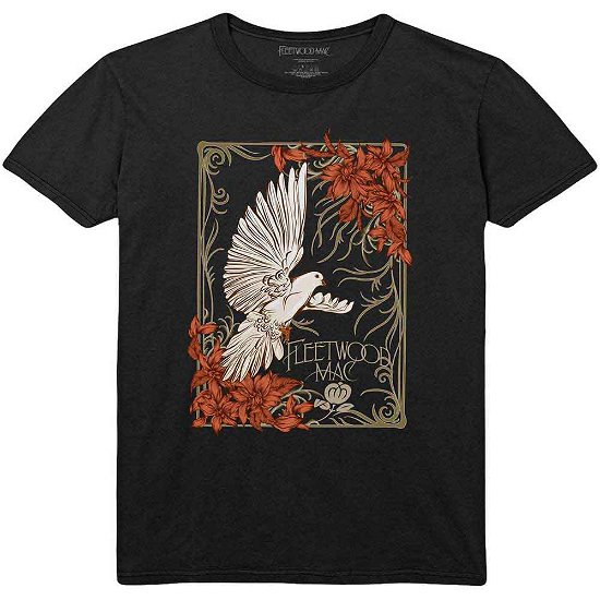 Fleetwood Mac Unisex T-Shirt: Dove - Fleetwood Mac - Koopwaar -  - 5056561048680 - 