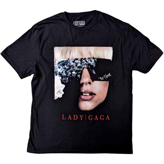 Lady Gaga Unisex T-Shirt: The Fame Photo - Lady Gaga - Marchandise -  - 5056561093680 - 