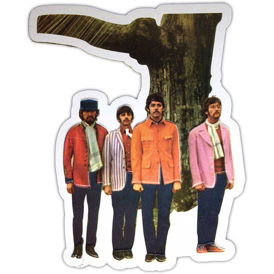 Cover for The Beatles · The Beatles Fridge Magnet: Strawberry Fields Forever Embossed (Magnes)